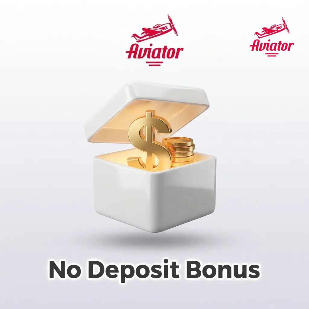Player receiving free bonus cash and spins after registration, no deposit required for Aviator game testing