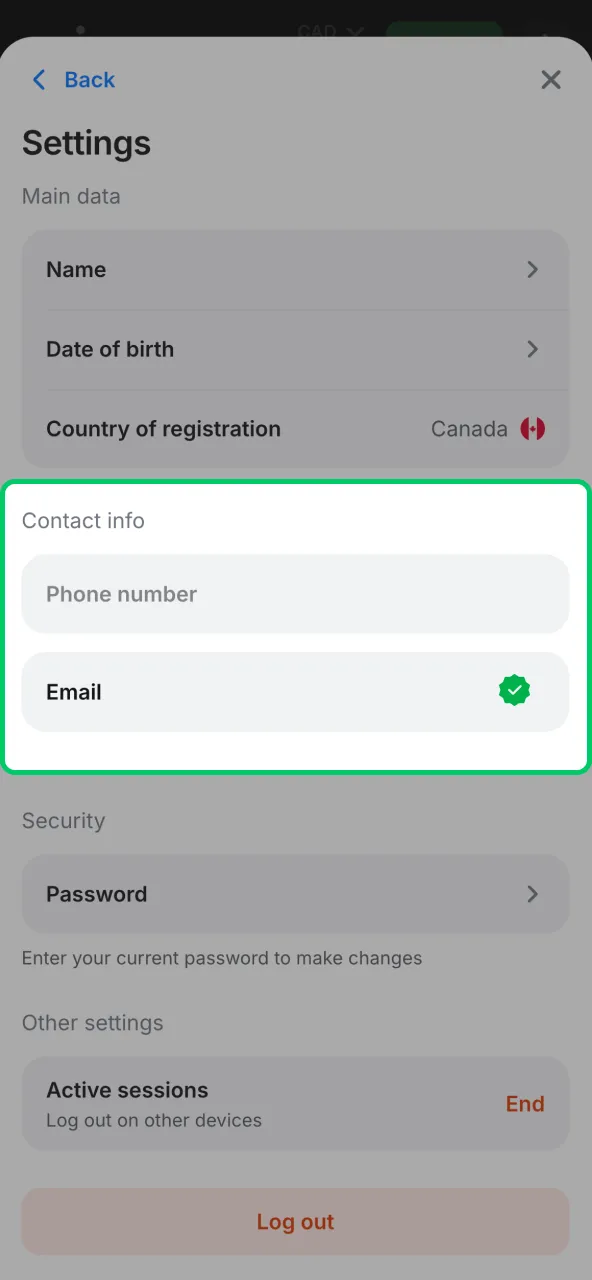 Submit ID and address documents on 1win for account verification.